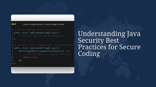 Understanding Java Security Best Practices for Secure Coding